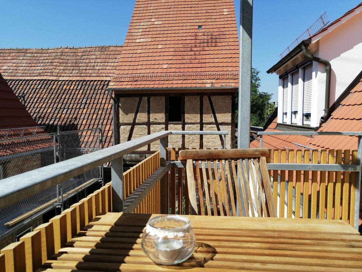 Apartment & Zimmer Familie Trescher Тюбинген Экстерьер фото